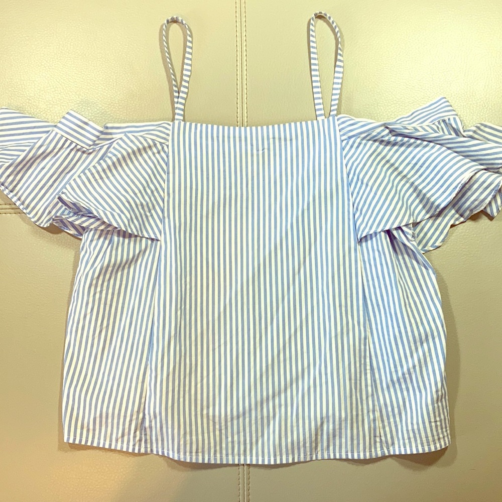 Spaghetti strap crop top